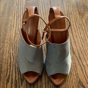Rebecca minkoff heeled mule